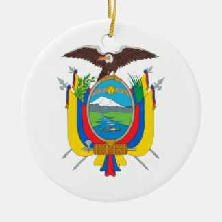 Ecuador Jackar Arm Julgransprydnad Keramik