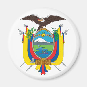 Ecuador Jackar Arm Magnet