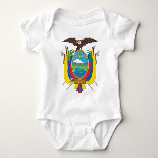 Ecuador Jackar Arm Tee Shirt (Framsida)