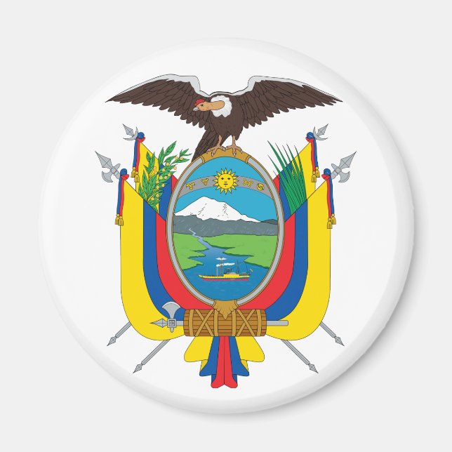 Ecuador Jackar av Arm Magnet (Framsidan)