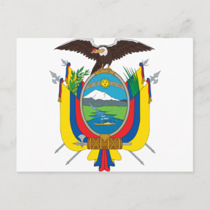 Ecuador Jackar av Arm Vykort