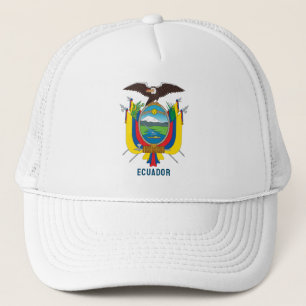 Ecuador jackar om arm keps
