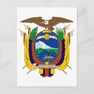 Ecuador jackar om arm vykort