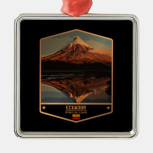 Ecuador Julgransprydnad Metall