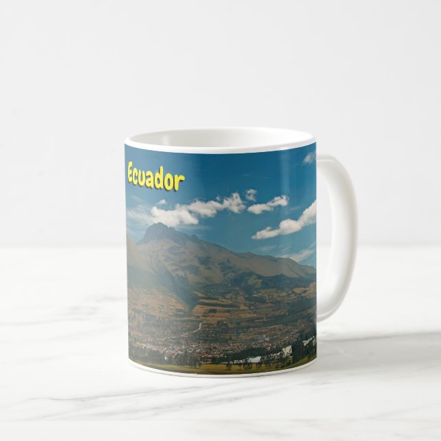 Ecuador Kaffemugg (Framsida höger)