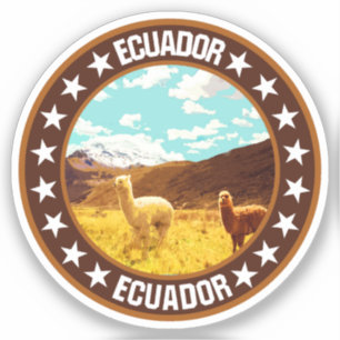 Ecuador Klistermärken