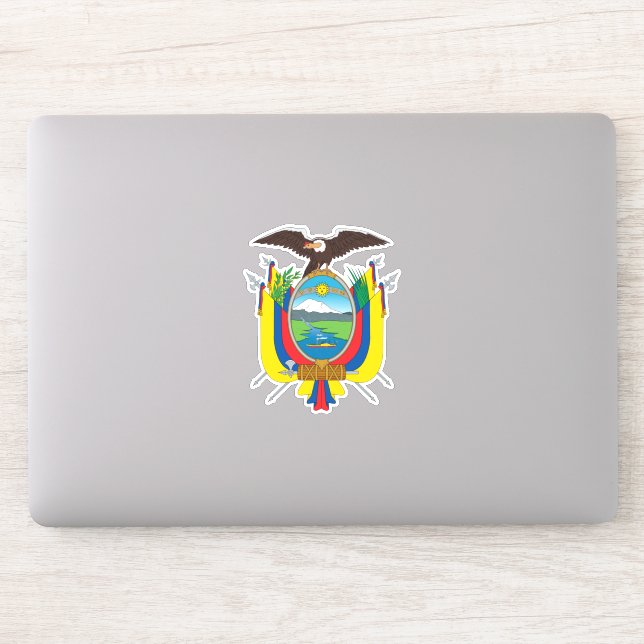 Ecuador Klistermärken (Dator)