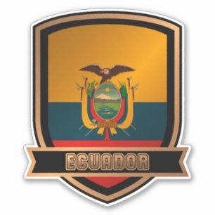 Ecuador Klistermärken