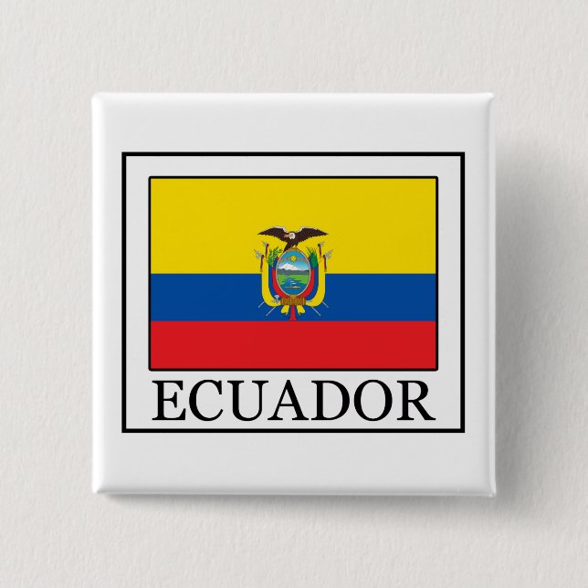 Ecuador-knapp Knapp (Framsida)