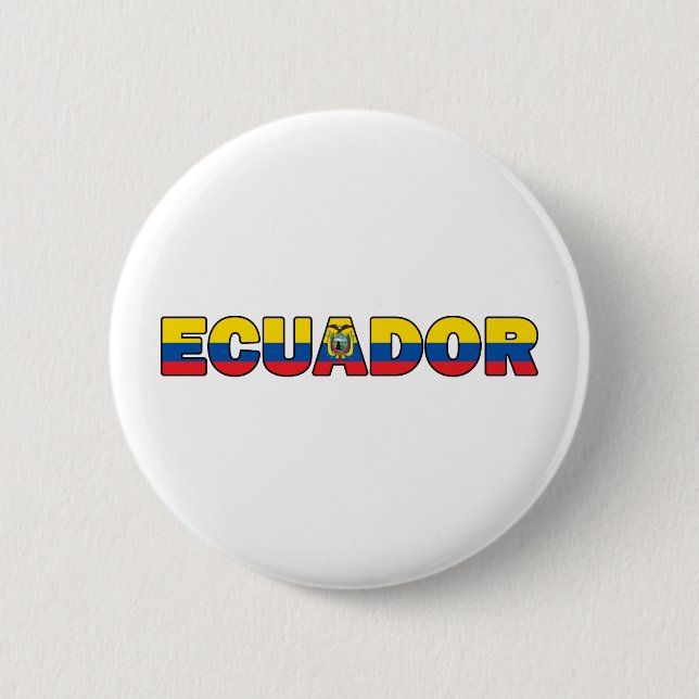 Ecuador-knapp Knapp (Framsida)