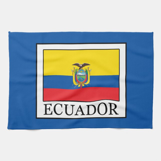 Ecuador Kökshandduk (Horisontell)