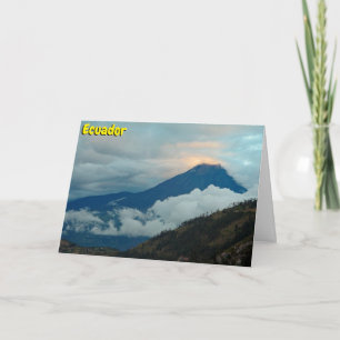 Ecuador Kort