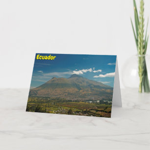 Ecuador Kort