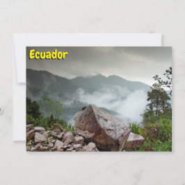 Ecuador-kort