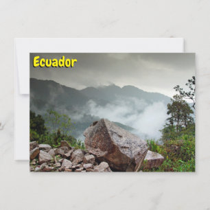 Ecuador-kort