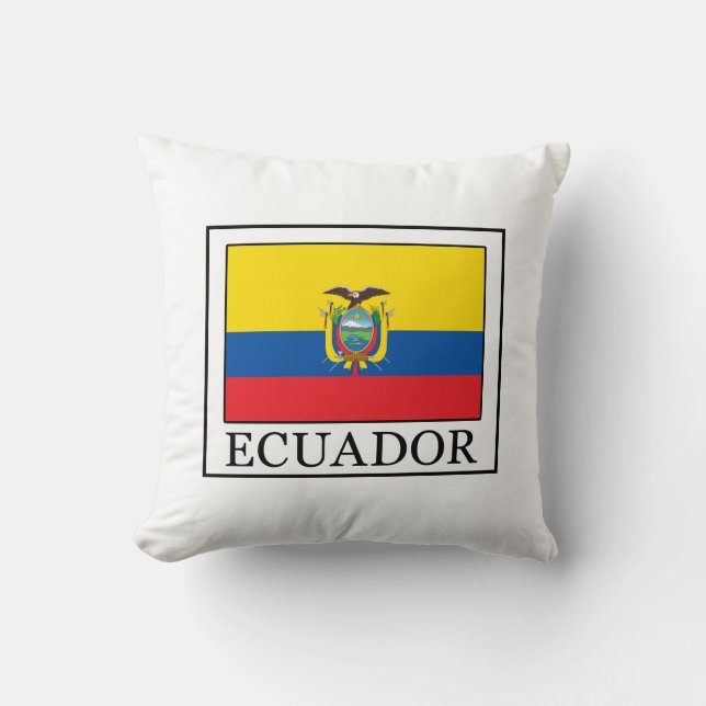 Ecuador Kudde (Framsida)