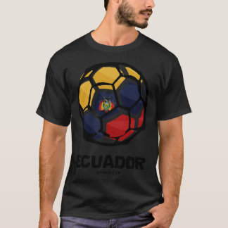 Ecuador Land Flagga T Shirt