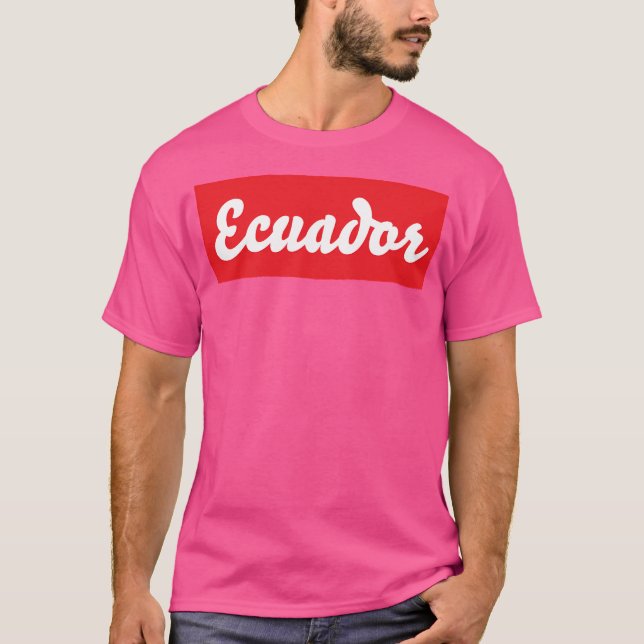 Ecuador Land T Shirt (Framsida)
