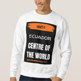 Ecuador Lång Ärmad Tröja