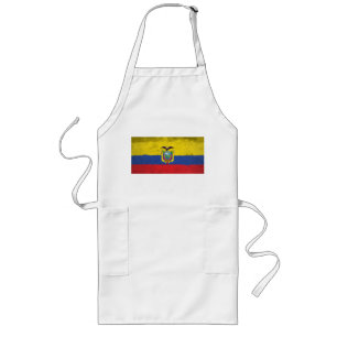 Ecuador Långt Förkläde