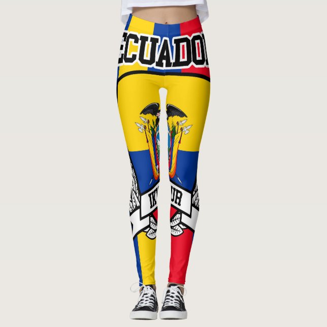 Ecuador Leggings (Framsida)