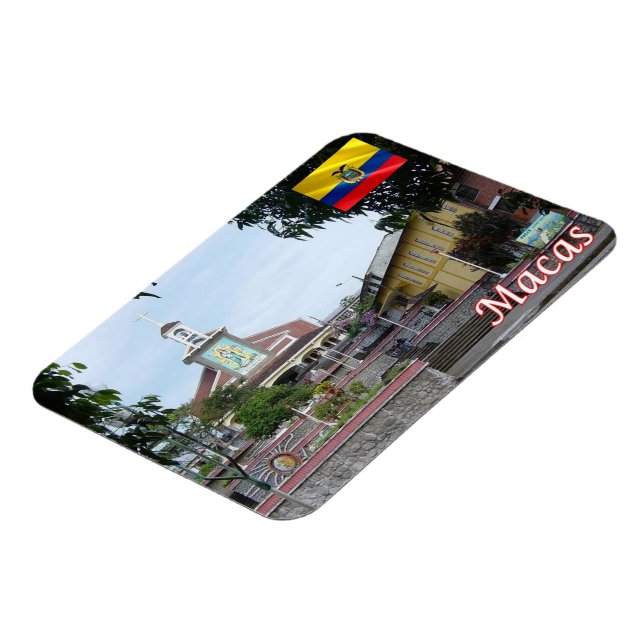 Ecuador - Macas - Magnet (Vänstra Sidan)
