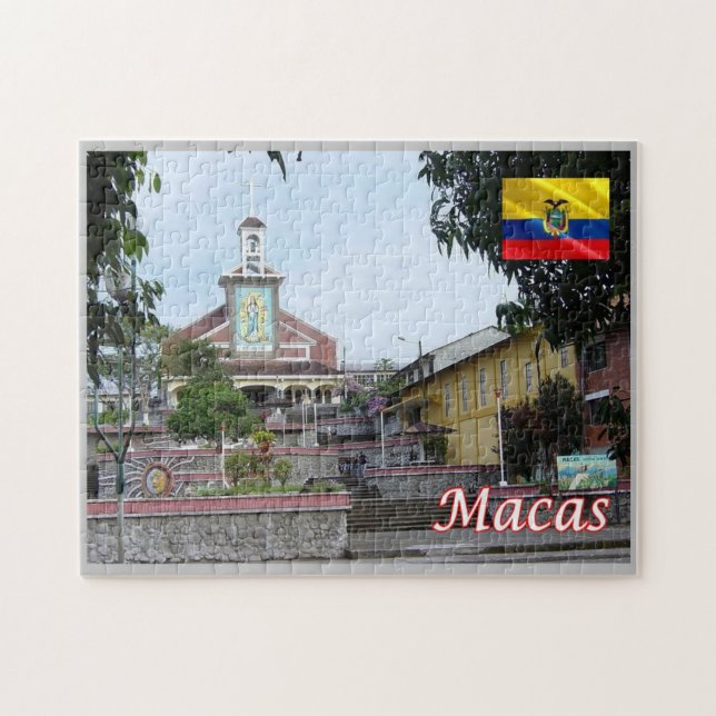 Ecuador - Macas - Pussel (Horisontell)