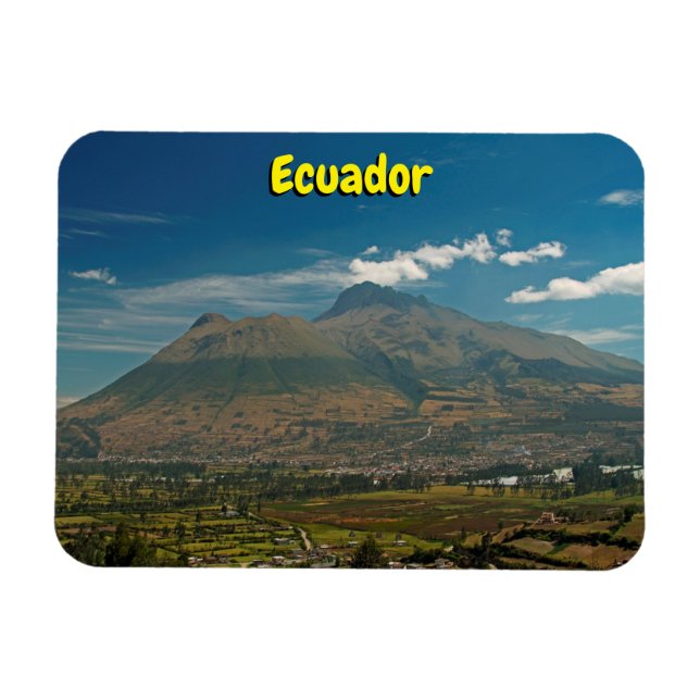 Ecuador Magnet (Horisontell)