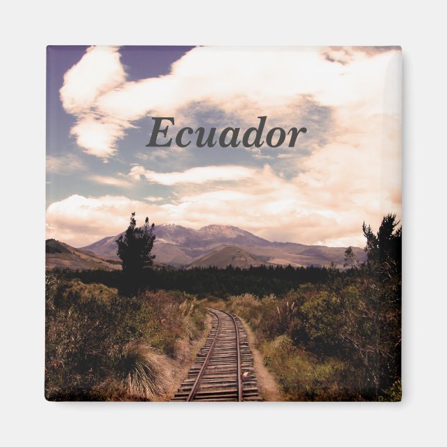 Ecuador Magnet (Framsidan)