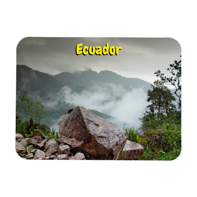 Ecuador Magnet (Horisontell)