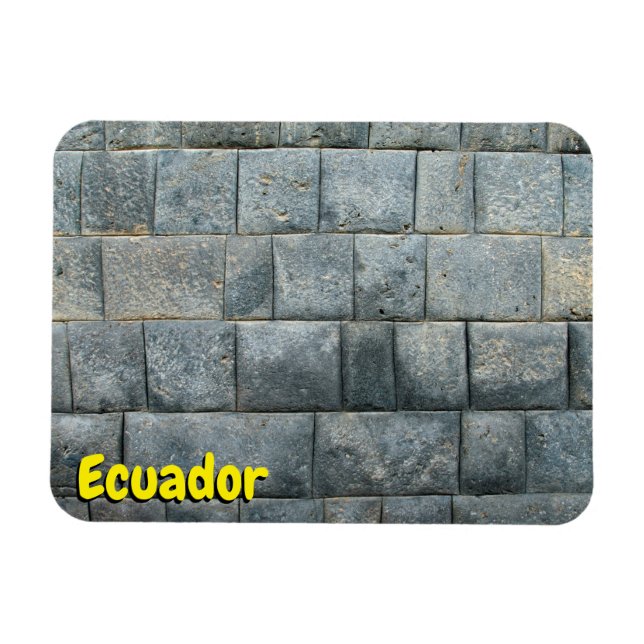 Ecuador Magnet (Horisontell)