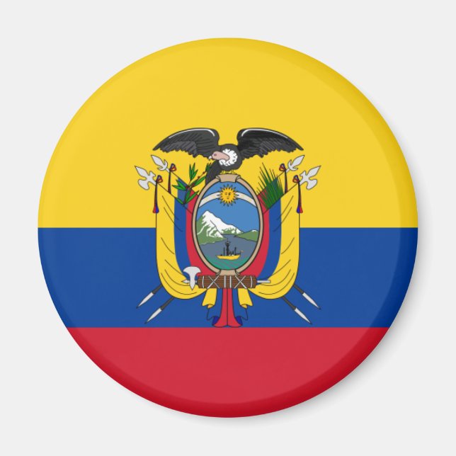 ecuador magnet (Framsidan)