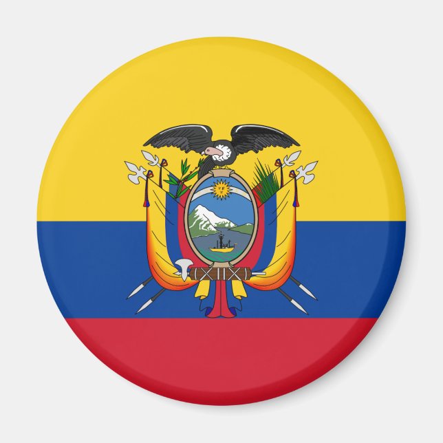 Ecuador Magnet (Framsidan)