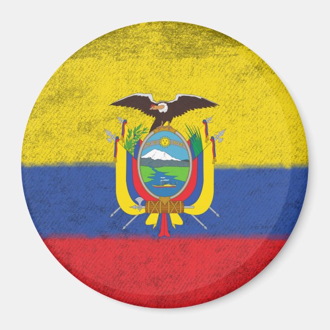 Ecuador Magnet (Framsidan)