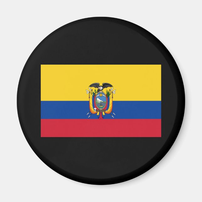 ECUADOR MAGNET (Framsidan)