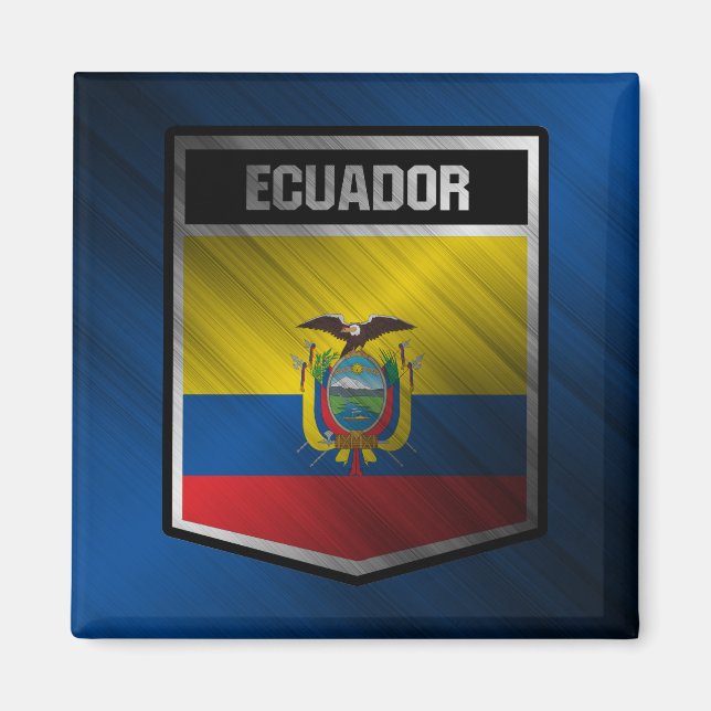 Ecuador Magnet (Framsidan)