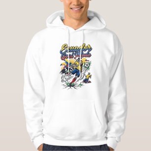 Ecuador Mål Läge Skelett Anfallare Nationer Dynami Hoodie