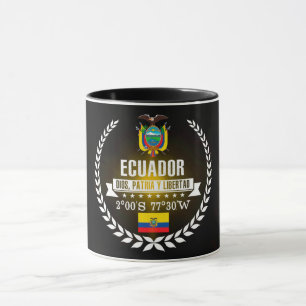 Ecuador Mugg