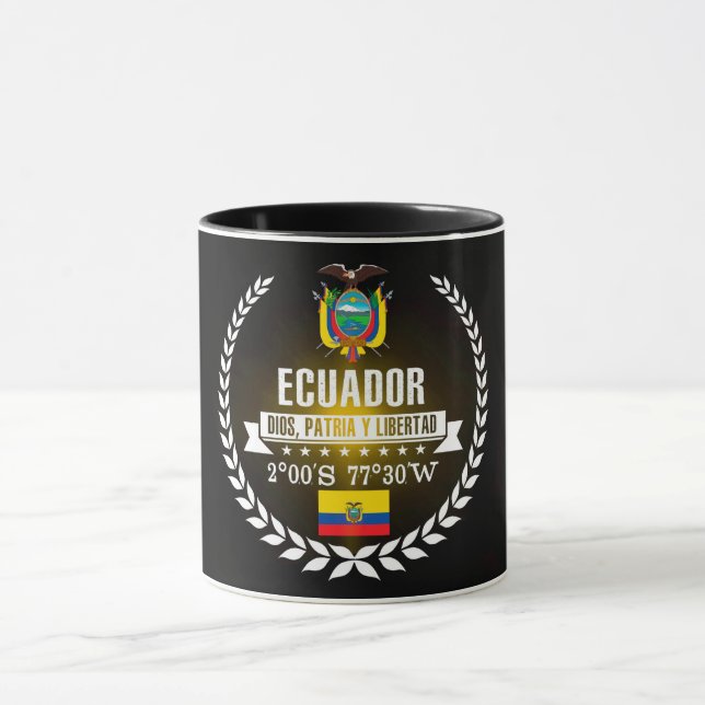 Ecuador Mugg (Center)