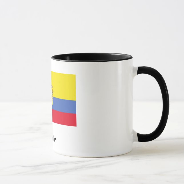 Ecuador mugg (Höger)