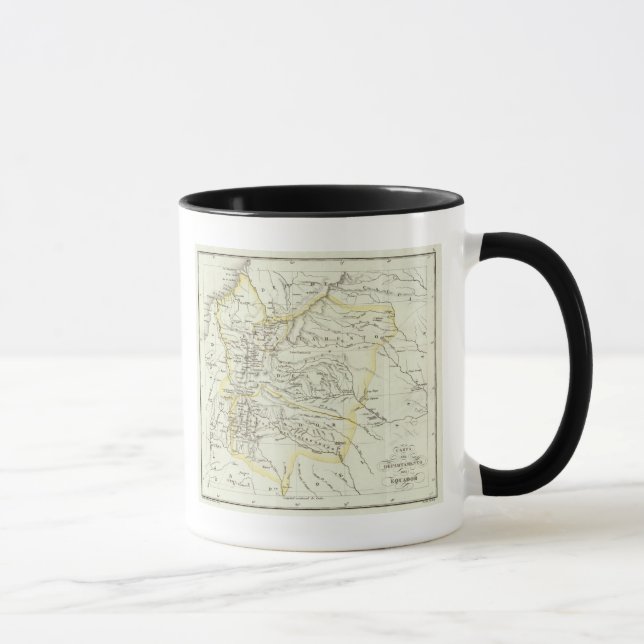 Ecuador Mugg (Höger)