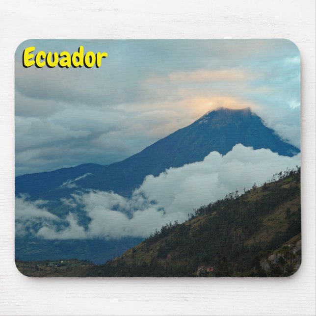 Ecuador Musmatta (Framsidan)