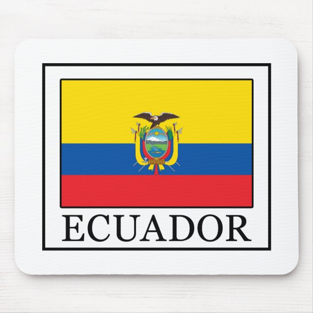 Ecuador Musmatta (Framsidan)