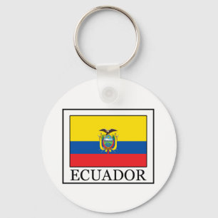 Ecuador-nyckelkedja Nyckelring