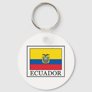 Ecuador Nyckelring