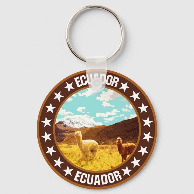 Ecuador Nyckelring (Framsida)