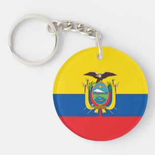 Ecuador nyckelring