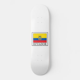 Ecuador Old School Skateboard Bräda 18 Cm