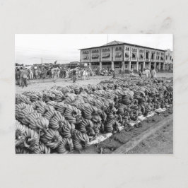 Ecuador Peurto Bolivar Vykort