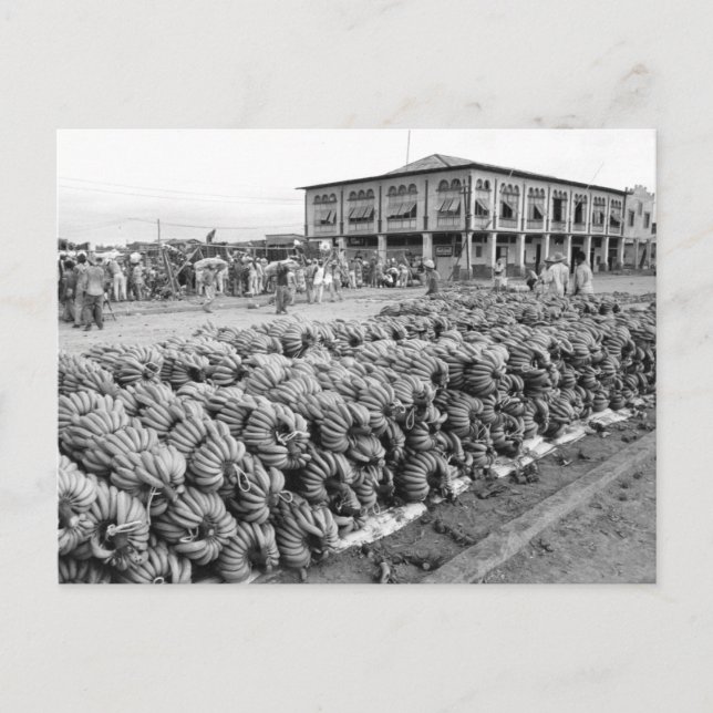 Ecuador Peurto Bolivar Vykort (Framsida)